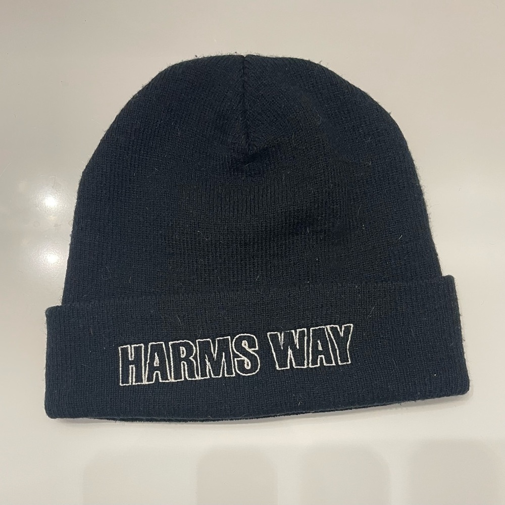 Harms Way beanie